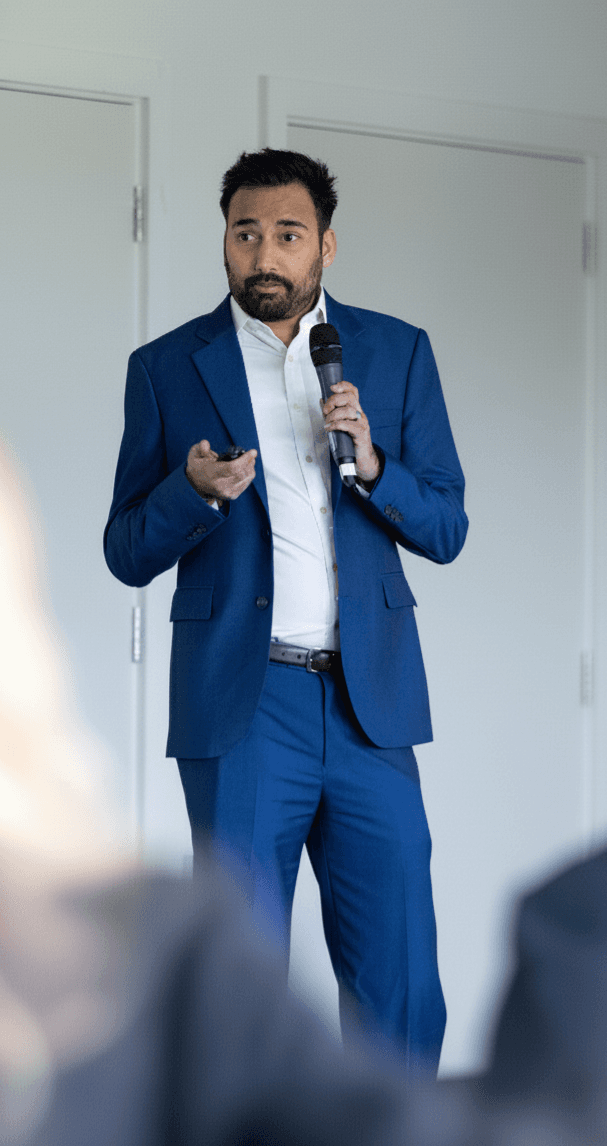 Rohit Parmar-Mistry, AI Implementation Specialist