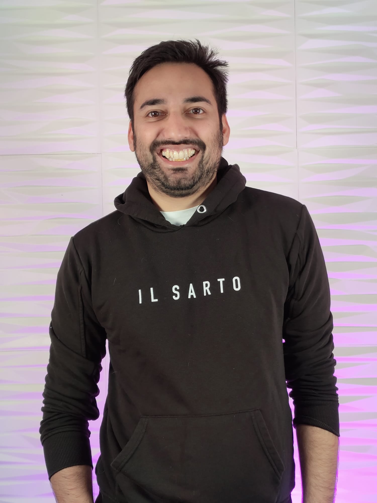Rohit Parmar-Mistry, founder of Pattrn Data
